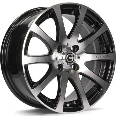 Carbonado GTR Sports 4 15 4x100 BFP - Black Front Polished