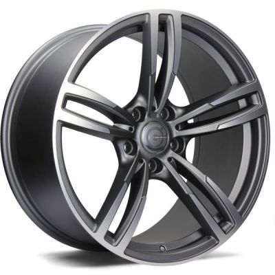 Carbonado Diamond 19 5x120 MAFP - Matt Anthracite Front Polished