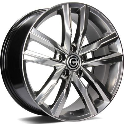 Carbonado Stuttgart 16 5x112 DHB - Diamond Hyper Black