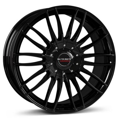 Borbet CW3 21 5x114,3 BG - Black Glossy