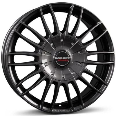 Borbet CW3 18 5x118 MAG - mistral anthracite glossy
