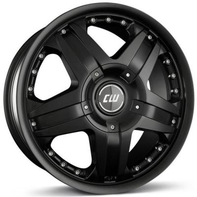 Borbet CWB 18 5x114,3 BM - Black matt