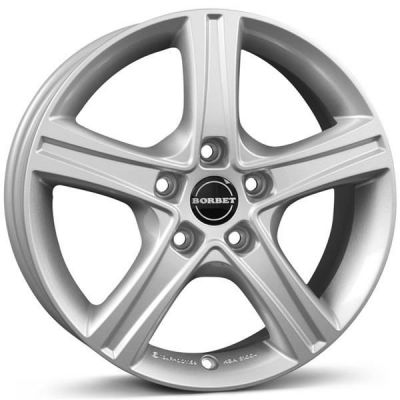 Borbet CWD 16 5x120 CS - Crystal silver