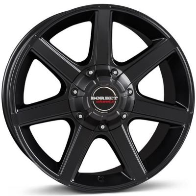 Borbet CWE 16 5x108 BM - Black matt