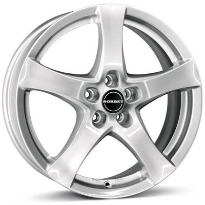 Borbet F 15 4x108 BS - brilliant silver