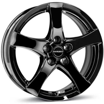 Borbet F 16 4x100 BG - Black Glossy