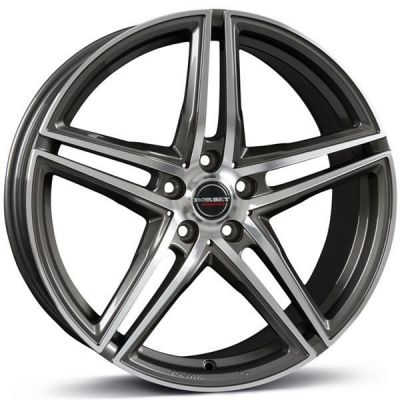 Borbet XRT 18 5x108 GP - Graphite polished