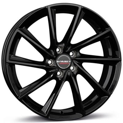 Borbet VTX 18 5x115 BG - Black Glossy