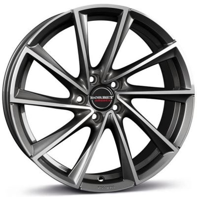 Borbet VTX 18 5x115 GP - Graphite polished