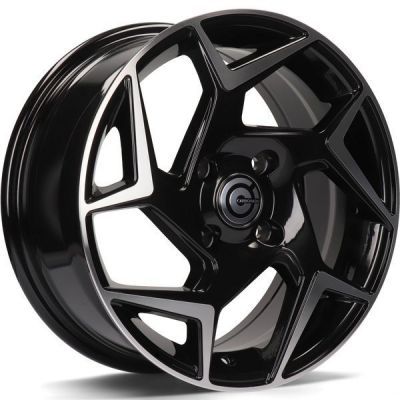 Carbonado Clipper 15 4x108 BFP - Black Front Polished