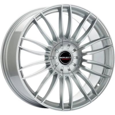 Borbet CW3 20 6x114,3 SS - Sterling silver