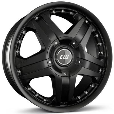 Borbet CWB 18 6x130 BM - Black matt