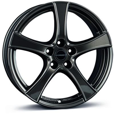 Borbet F2 16 5x114,3 MAG - mistral anthracite glossy