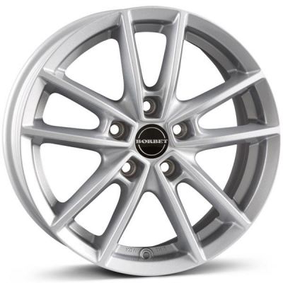 Borbet W 16 5x114,3 CS - Crystal silver