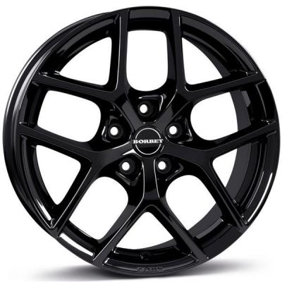 Borbet Y 16 5x100 BG - Black Glossy