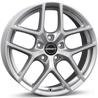 Borbet Y 17 5x108 CS - Crystal silver