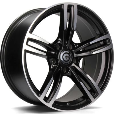 Carbonado Diamond 17 5x120 MBFP - Matt Black Front Polished