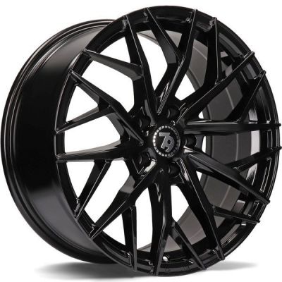 seventy9 SV-C 17 5x108 BG - Black Glossy