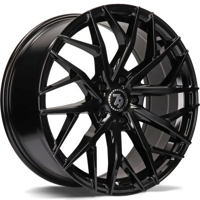 seventy9 SV-C 17 5x100 BG - Black Glossy