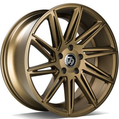 seventy9 SV-R 20 5x120 Bronze - Deep Matt Bronze