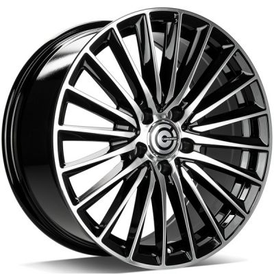 Carbonado Prestige 17 5x112 BFP - Black Front Polished