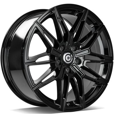 Carbonado Rubin 19 5x112 BG - Black Glossy