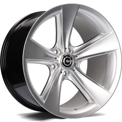 Carbonado Concave 19 5x120 DHS - Diamond Hyper Silver