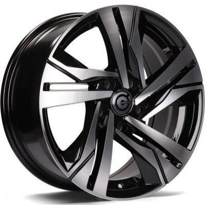 Carbonado Lens 16 5x108 BFP - Black Front Polished akcio
