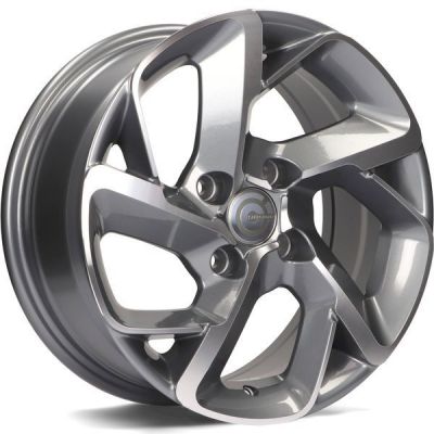 Carbonado Nantes 15 4x108 AFP - Anthracite Front Polished