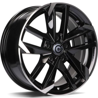 Carbonado Rennes 16 5x108 BFP - Black Front Polished