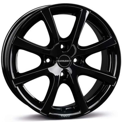 Borbet LV4 17 4x100 BG - Black Glossy