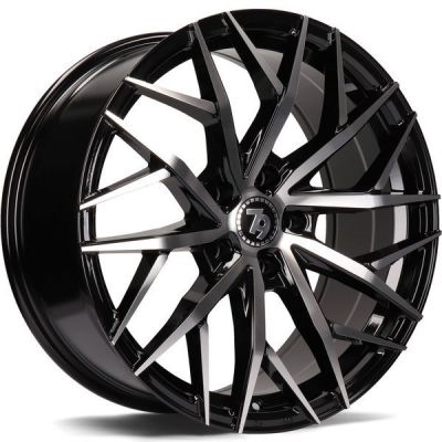 seventy9 SV-C 18 5x112 BFP - Black Front Polished