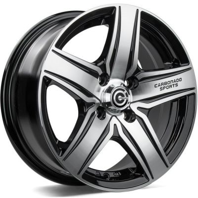 Carbonado GTRSPORTS1 13 4x98 BFP - Black Front Polished