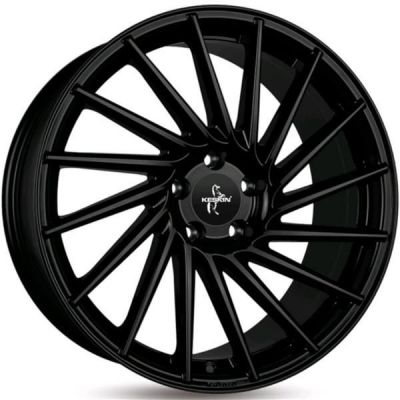 Keskin Tuning KT17 19 5x100 MBP - Matt black painted