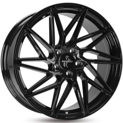 Keskin Tuning KT20 18 5x100 BP - Black painted
