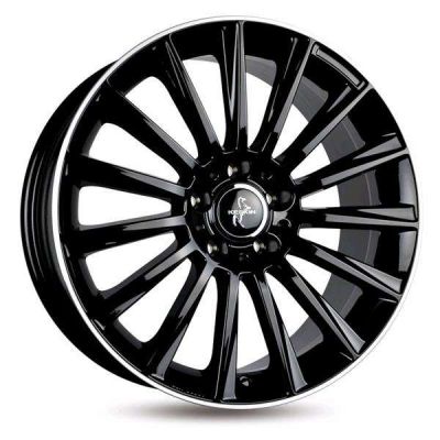 Keskin Tuning KT18 17 5x114,3 BLP - Black lip polish