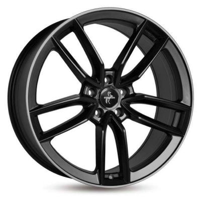 Keskin Tuning KT21 17 5x112 MBLP - Matt black lip polish