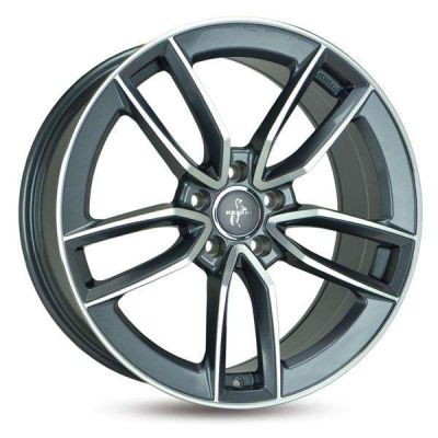 Keskin Tuning KT21 17 5x112 PFP - Palladium front polish