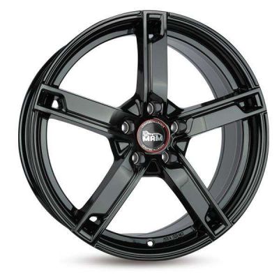 MAM Leichtmetallräder W4 17 5x105 BP - Black painted