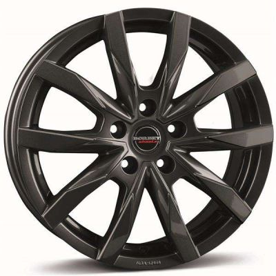 Borbet CW5 16 5x130 MAG - mistral anthracite glossy