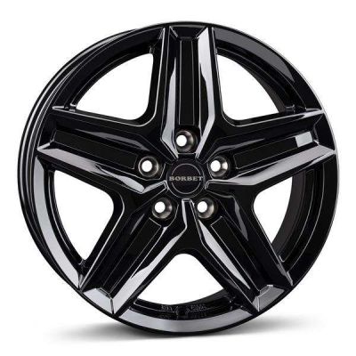 Borbet CWZ 18 5x118 BG - Black Glossy