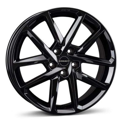 Borbet N 17 5x114,3 BG - Black Glossy