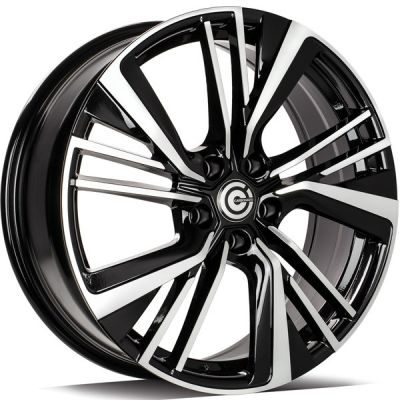 Carbonado Spring 19 5x112 BFP - Black Front Polished