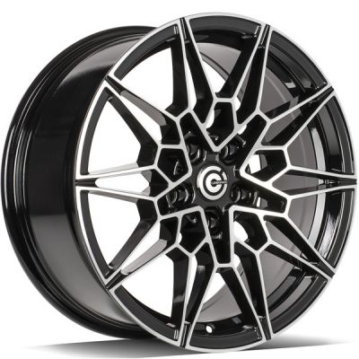 Carbonado Solid 19 5x112 BFP - Black Front Polished