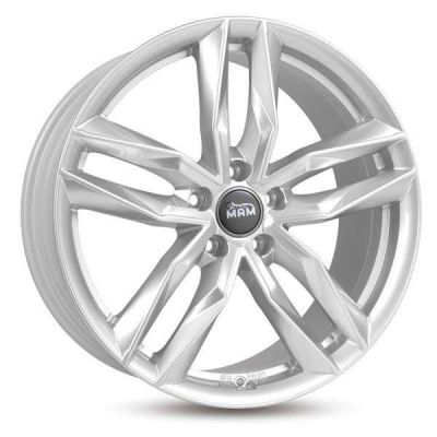 MAM Leichtmetallräder RS3 16 5x108 SL - Silver painted