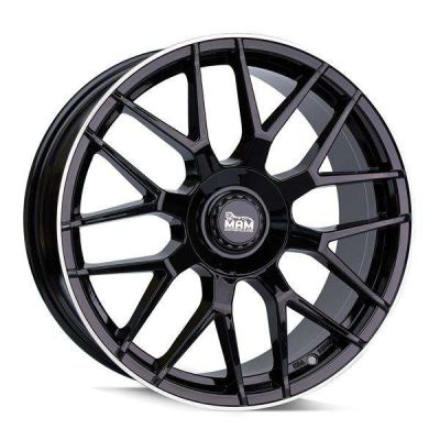 MAM Leichtmetallräder GT1 19 5x100 BLP