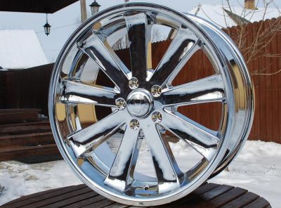 706 ÚJ ALUFELNI CHROM 20 5x120 megfelelő BMW E90 X3 X5 E70