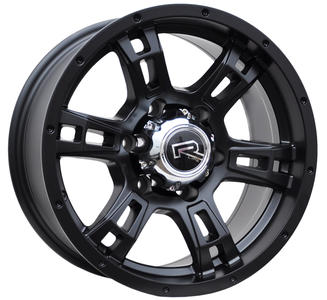 5317 FEKETE FELNI 16 6x139,7 OFFROAD ET0