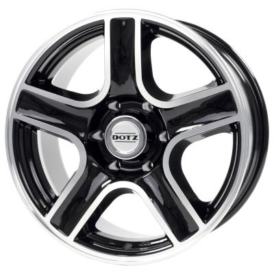 DOTZ HAMMADA 4x4 FELNI 15 6x139,7 TOYOTA HILUX