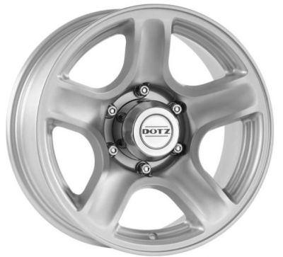 DOTZ HAMMADA S FELNI 16 6x114,3 NISSAN NAVARA